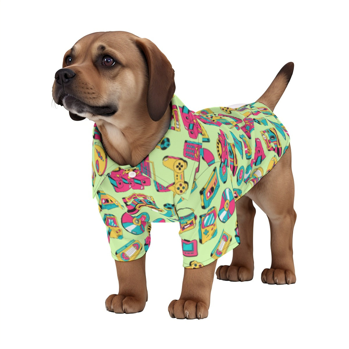 Retro Tech Pet‘s Hawaiian Shirt