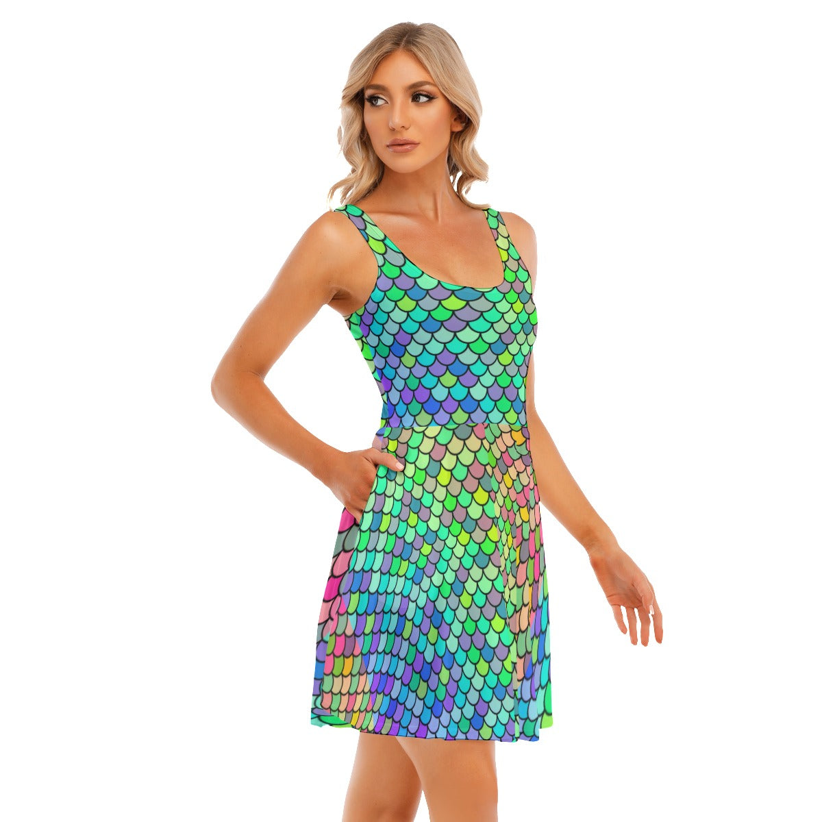 Crowd Mermers Women's Skater Dress