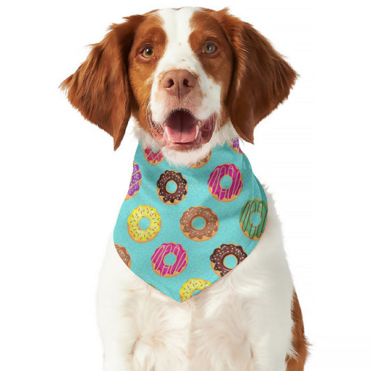 Donut Worry 'Bout It Pet's Scarf