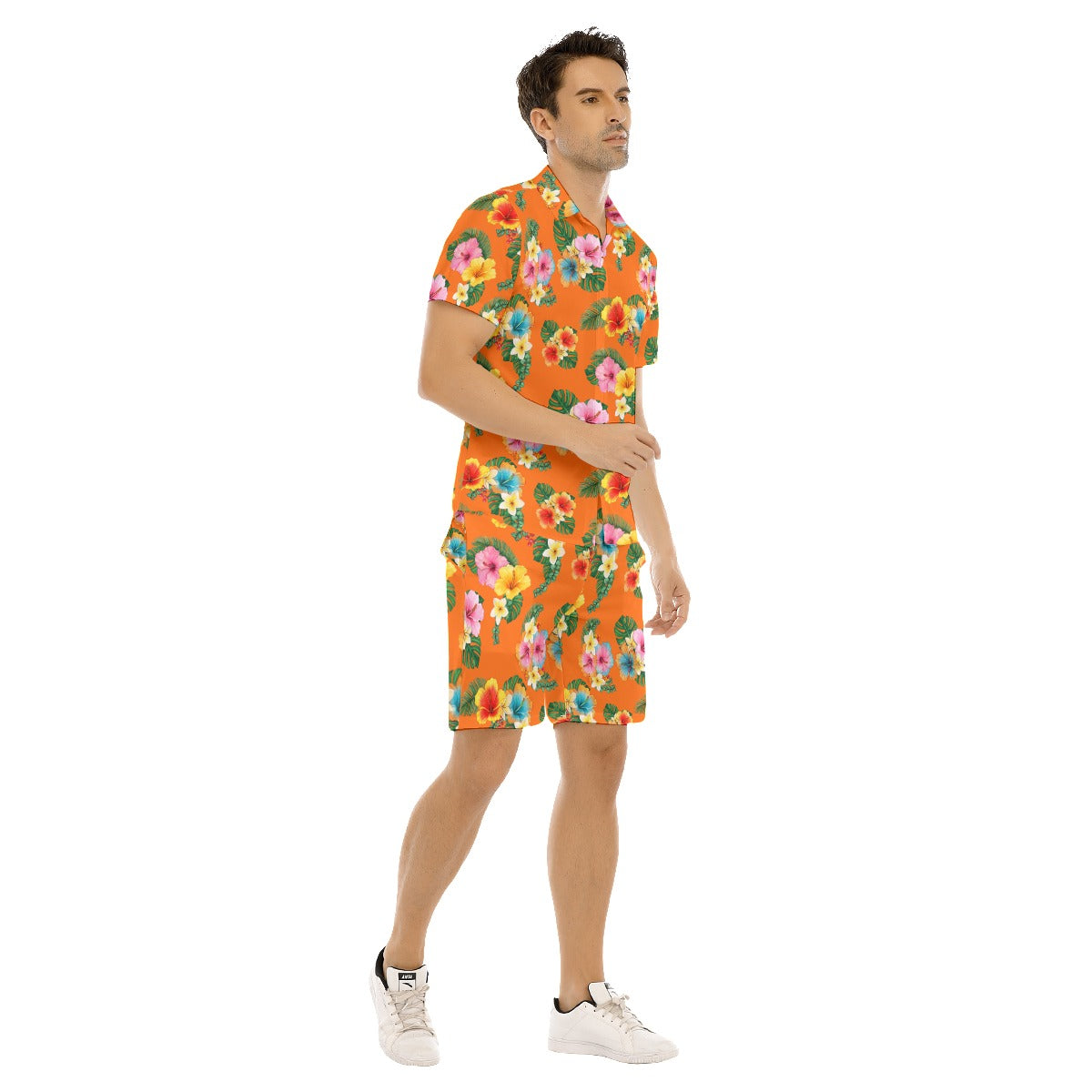 Tropicana Men's Shirt and Shorts Set