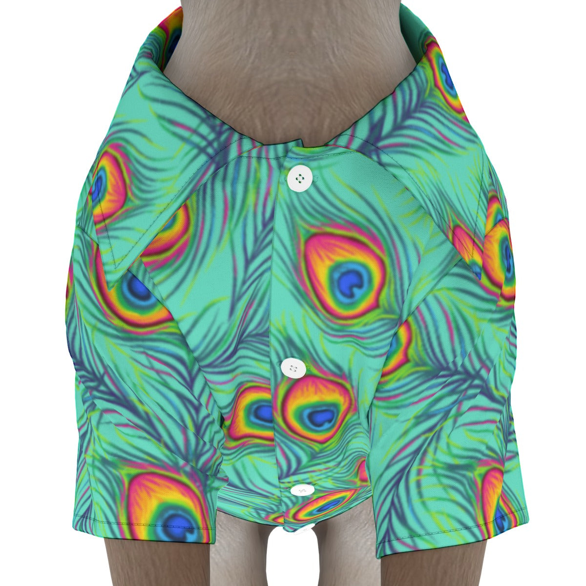 Peacocky Pet‘s Hawaiian Shirt