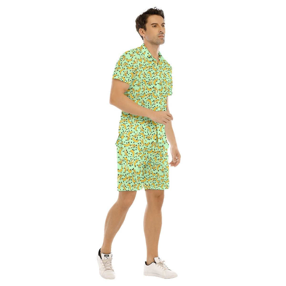 Go Bananas Men's Shirt and Shorts Set