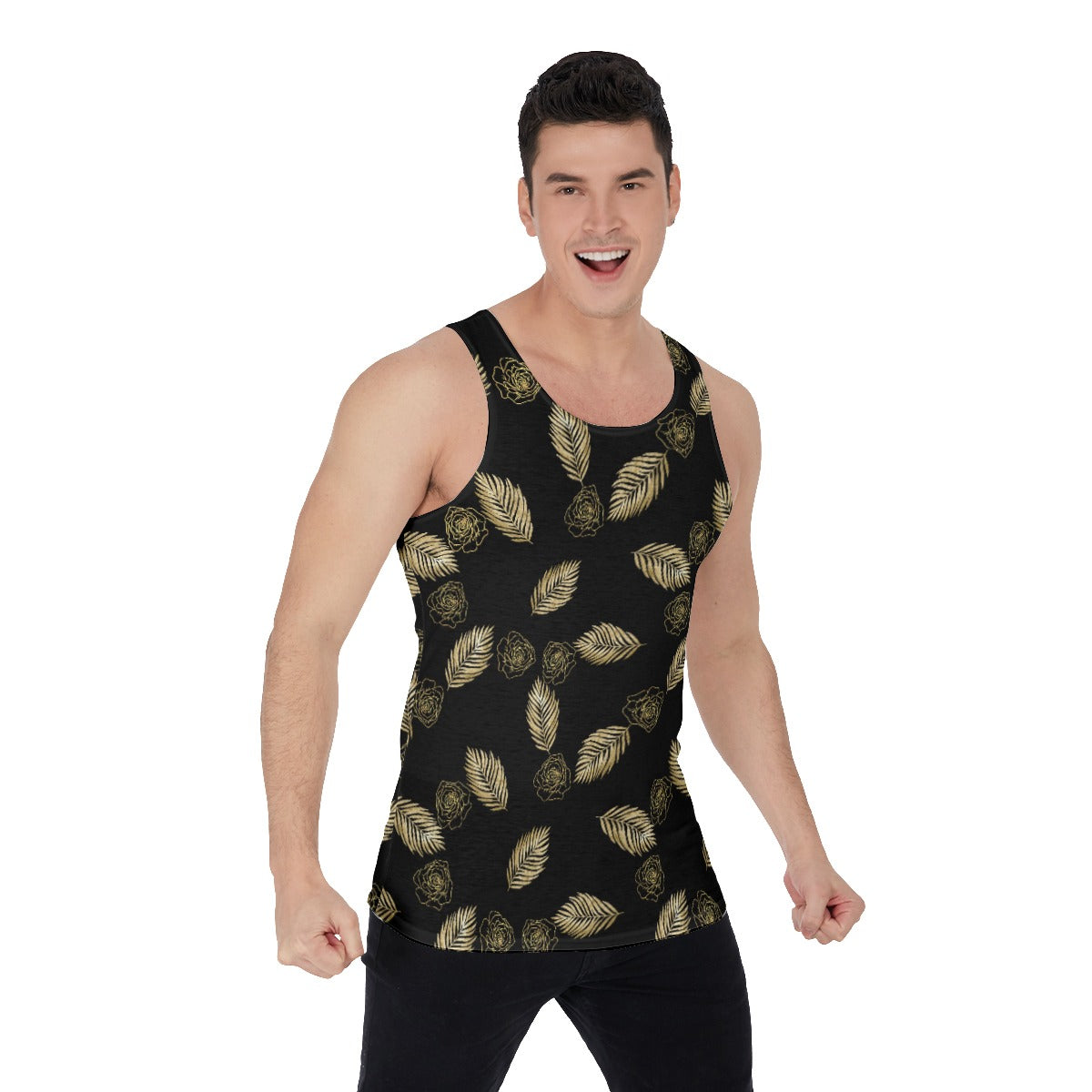 Gold Leaf Men's Tank