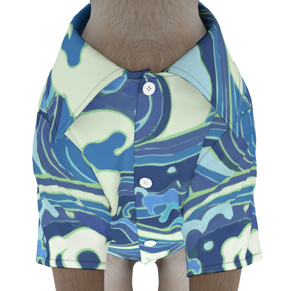 Ride the Wave Pet‘s Hawaiian Shirt