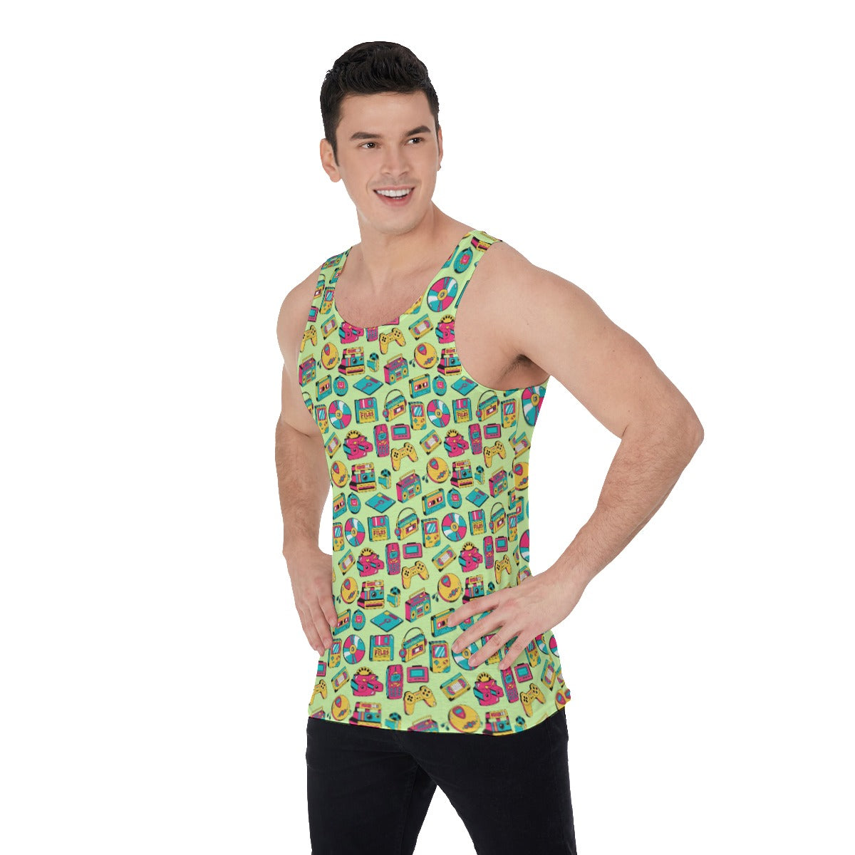 Retro Tech Men's Tank