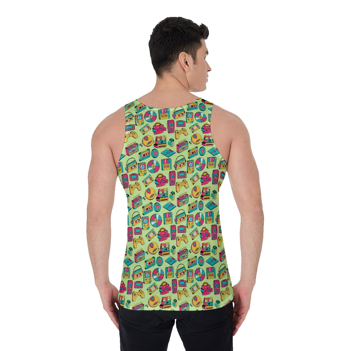 Retro Tech Men's Tank