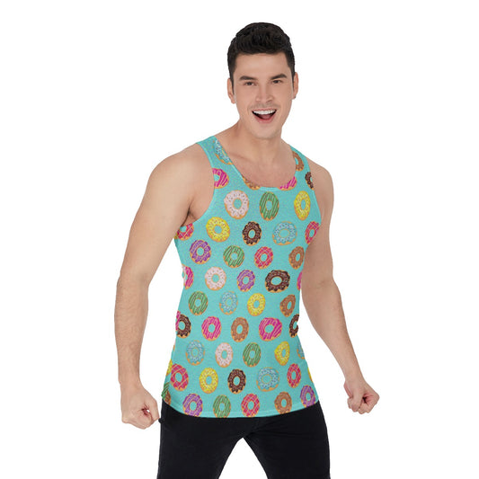 Donut Worry 'Bout It Men's Tank