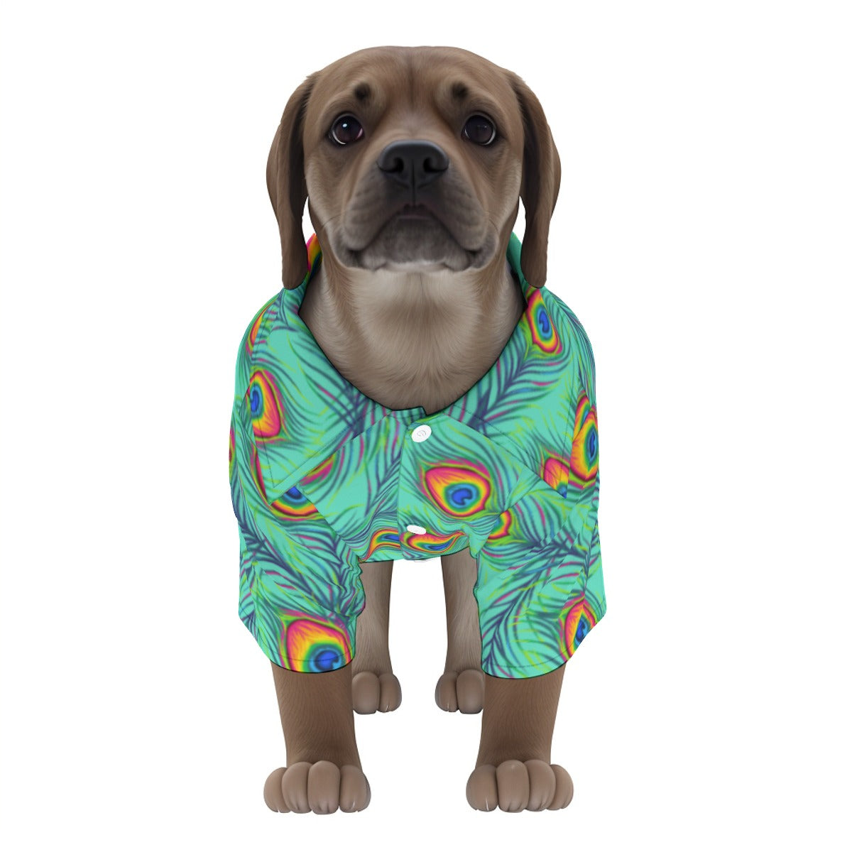 Peacocky Pet‘s Hawaiian Shirt