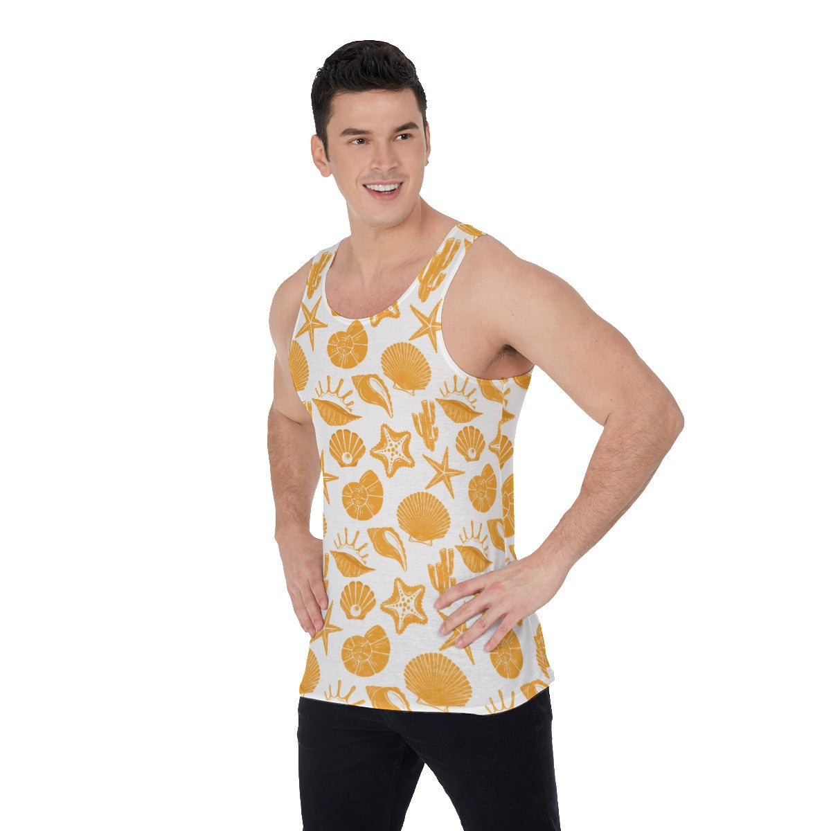 Take A Shellfie Men's Tank