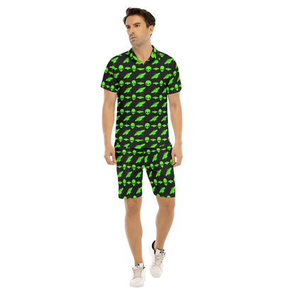 Far Out Men's Shirt and Shorts Set