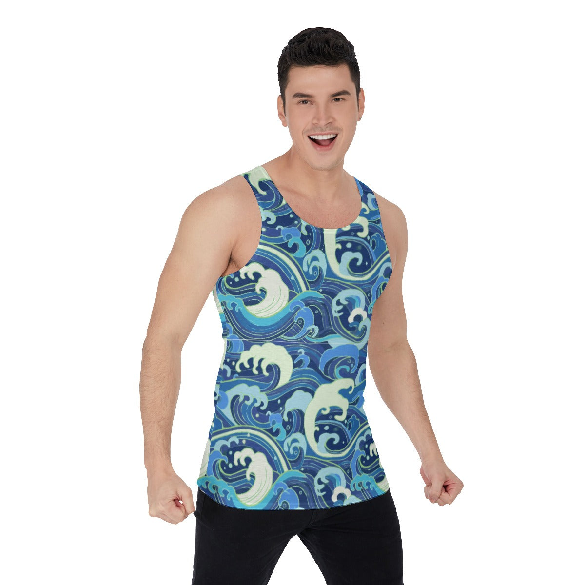 Ride The Wave Men's Tank