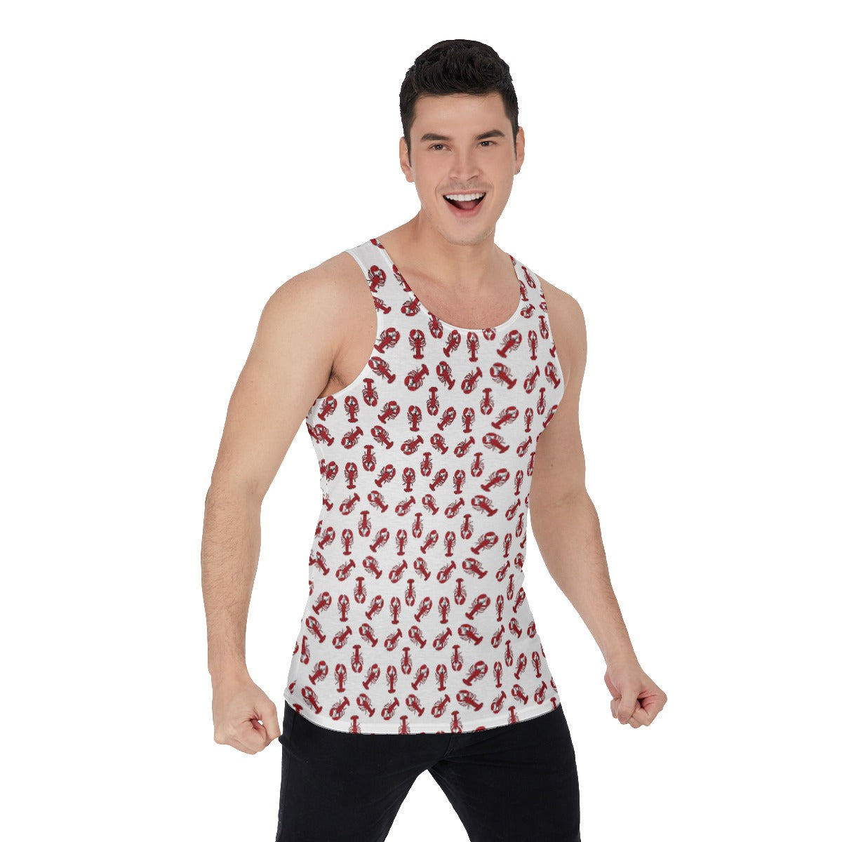 Lobstah Fun Men's Tank