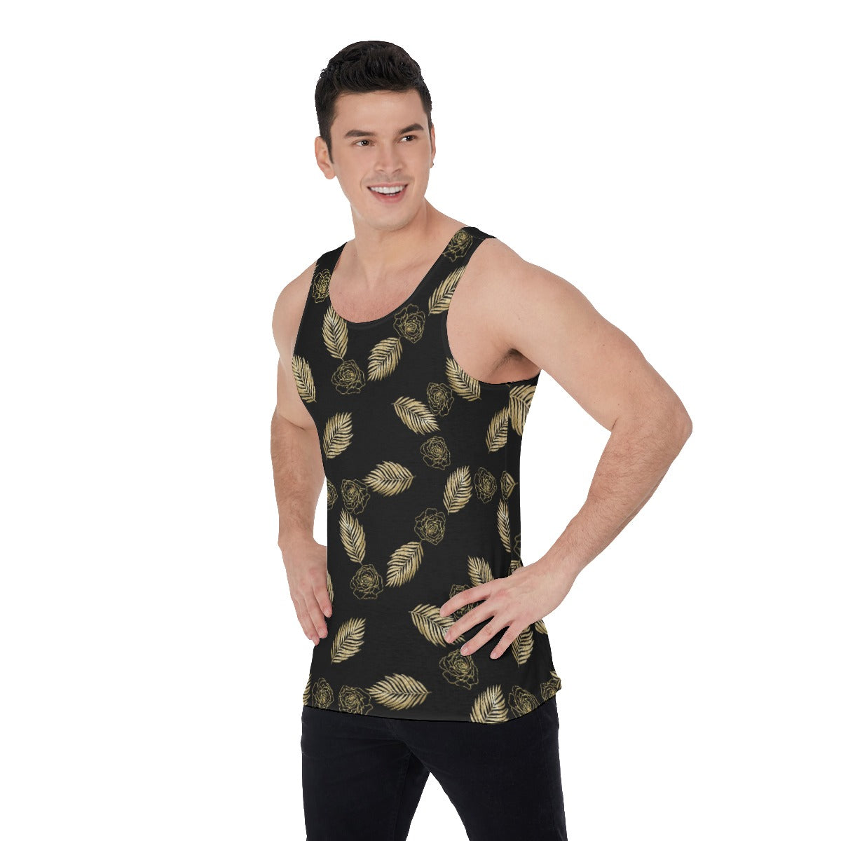 Gold Leaf Men's Tank