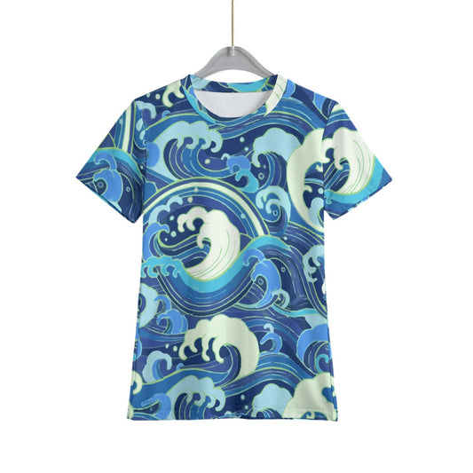 Ride The Wave Kid's T-Shirt