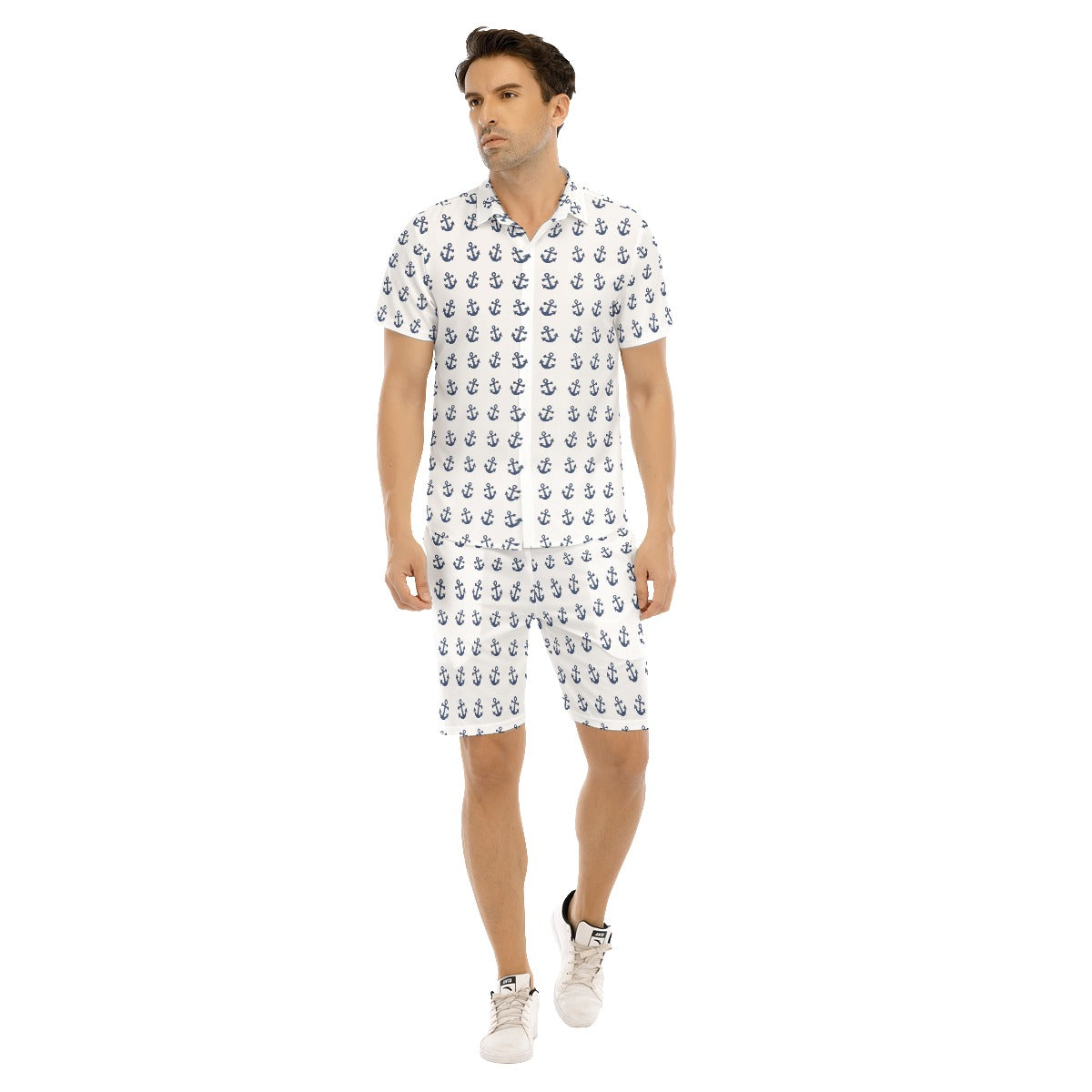 Anchors Aweigh! Men's Shirt and Shorts Set