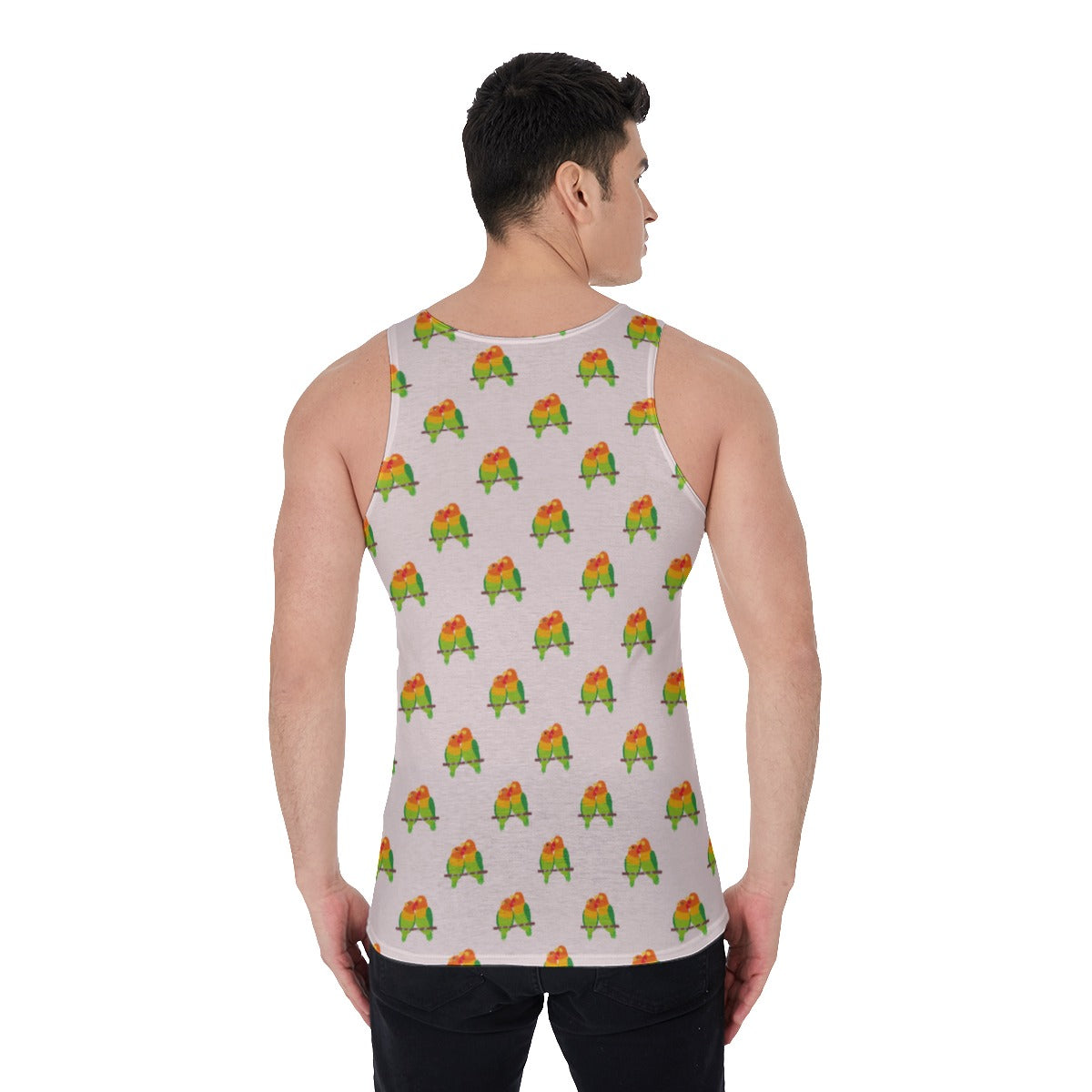 Lovebirds Men's Tank