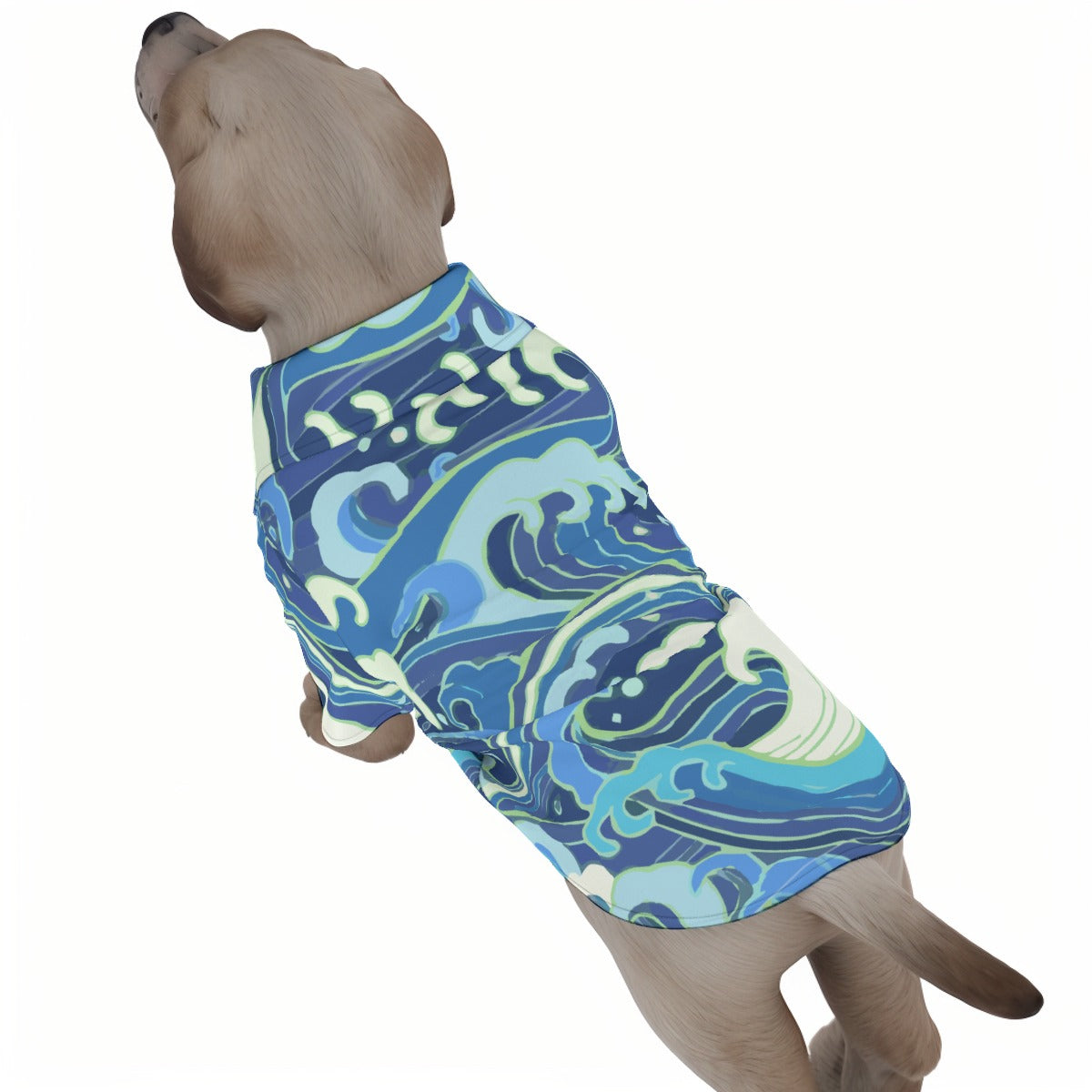 Ride the Wave Pet‘s Hawaiian Shirt