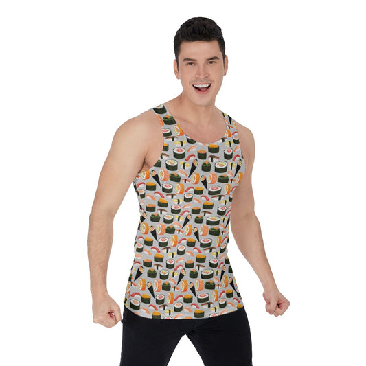 Sushi Roll With It Men's Tank