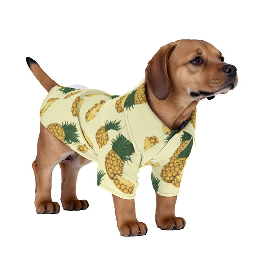 Pineapple Passion Pet‘s Hawaiian Shirt