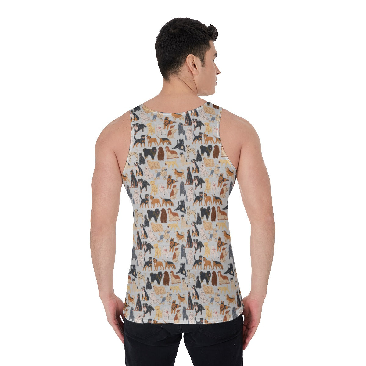 Dog Days Of Summer Men's Tank