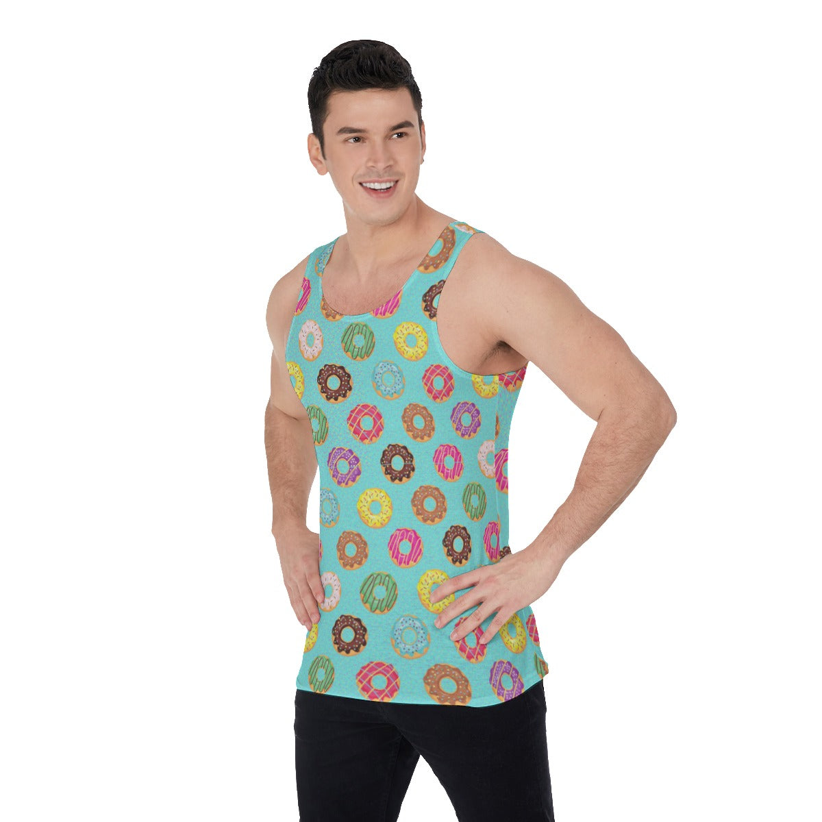 Donut Worry 'Bout It Men's Tank