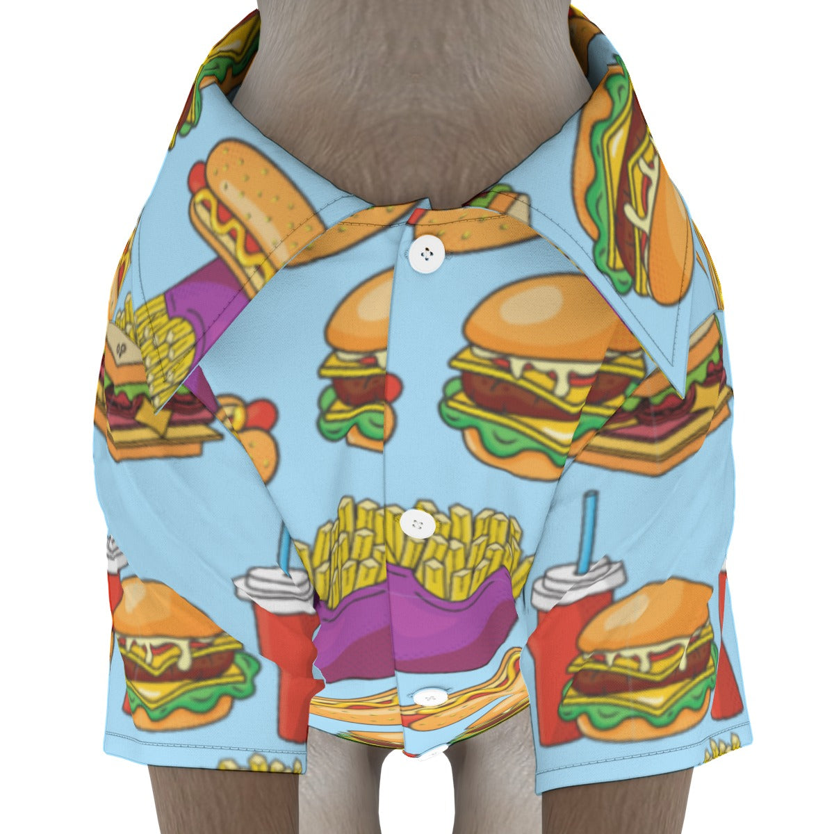 Order Up! Pet‘s Hawaiian Shirt