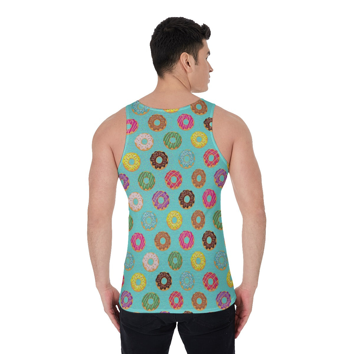 Donut Worry 'Bout It Men's Tank