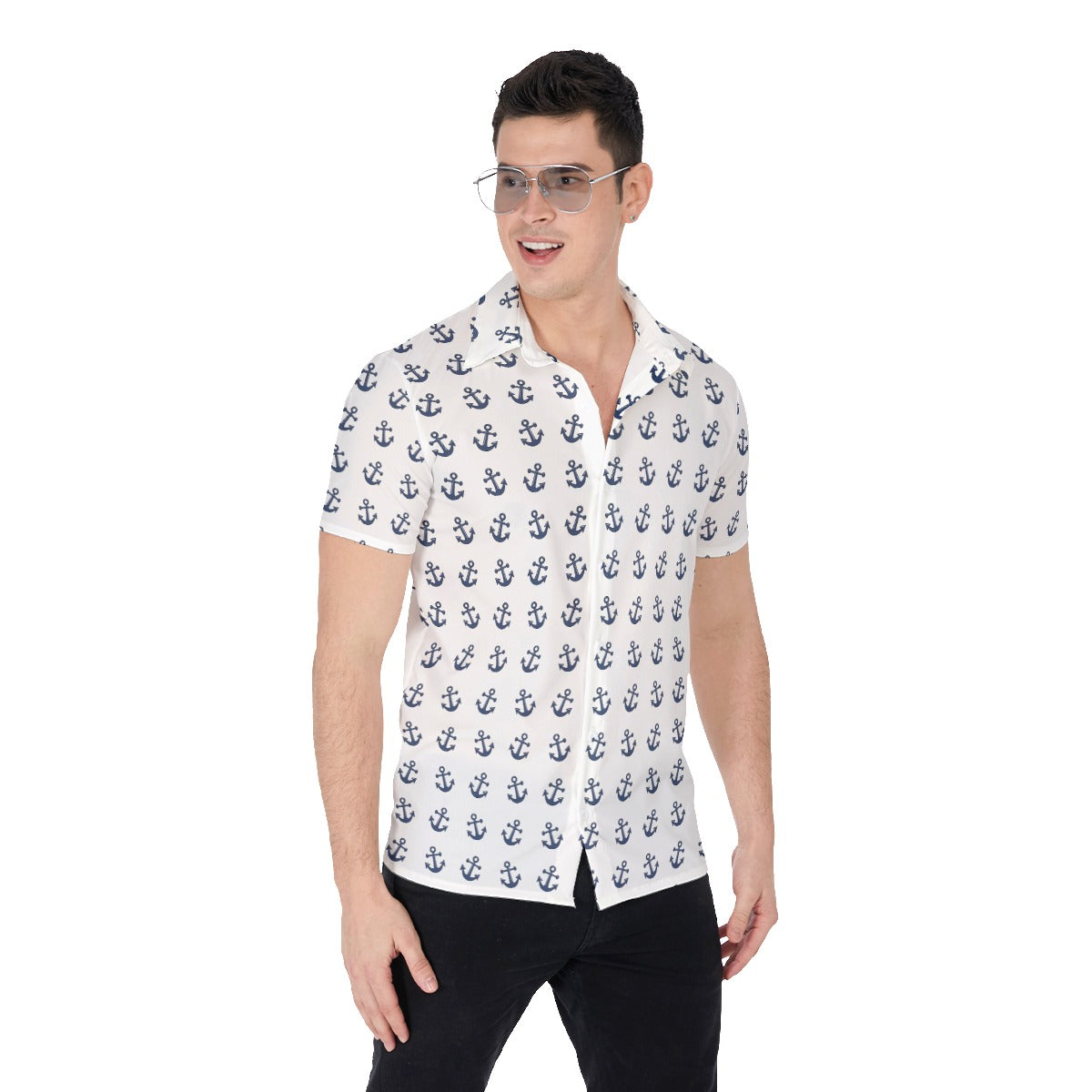 Anchors Aweigh! Men's Shirt