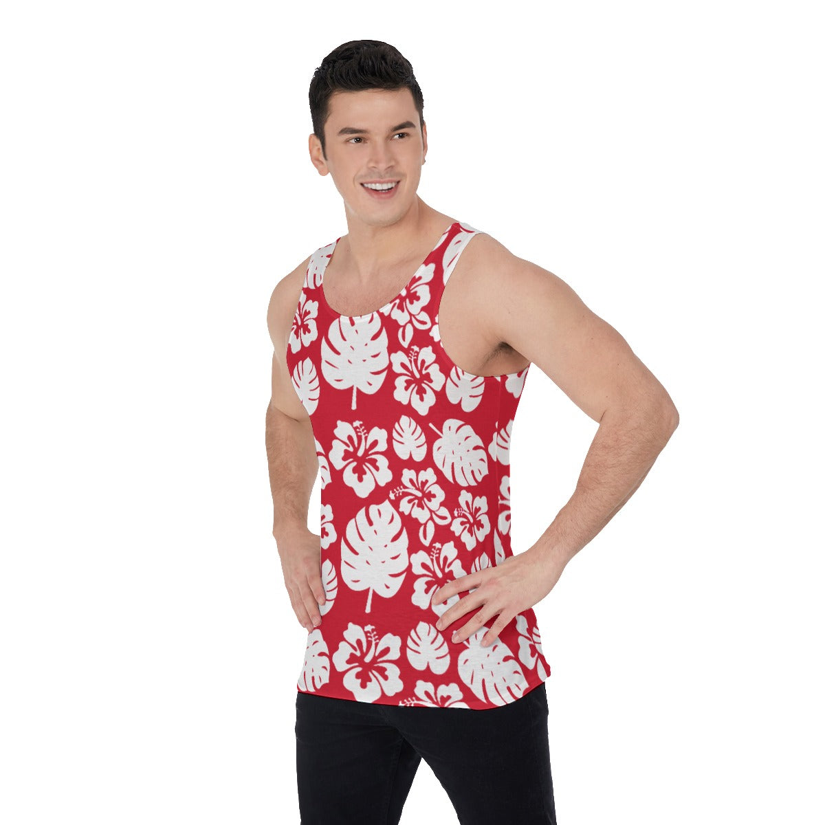 Hibiscus Honey Men's Tank