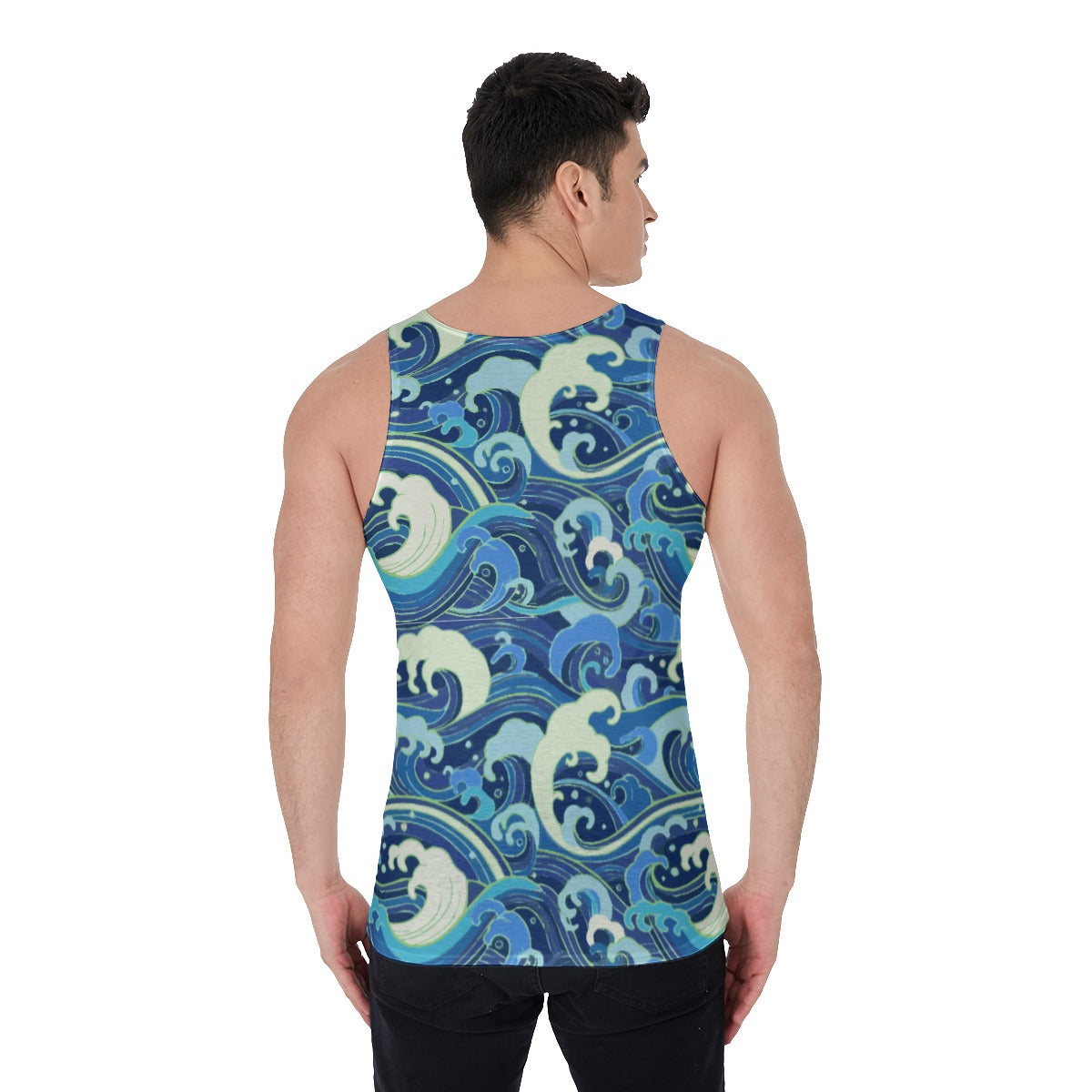 Ride The Wave Men's Tank