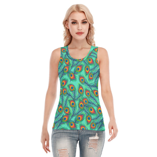 Peacocky Women's Tank