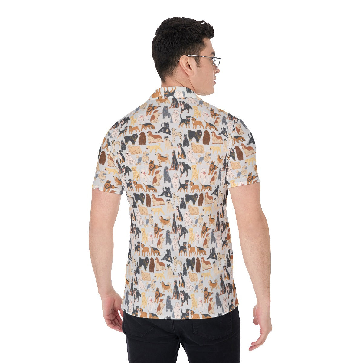 Dog Days Of Summer Men's Shirt