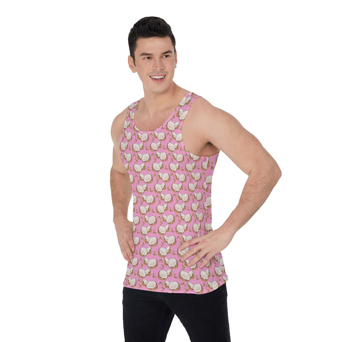 Coco-Nuts Men's Tank