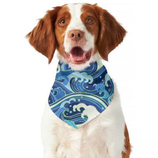 Ride the Wave Pet's Scarf