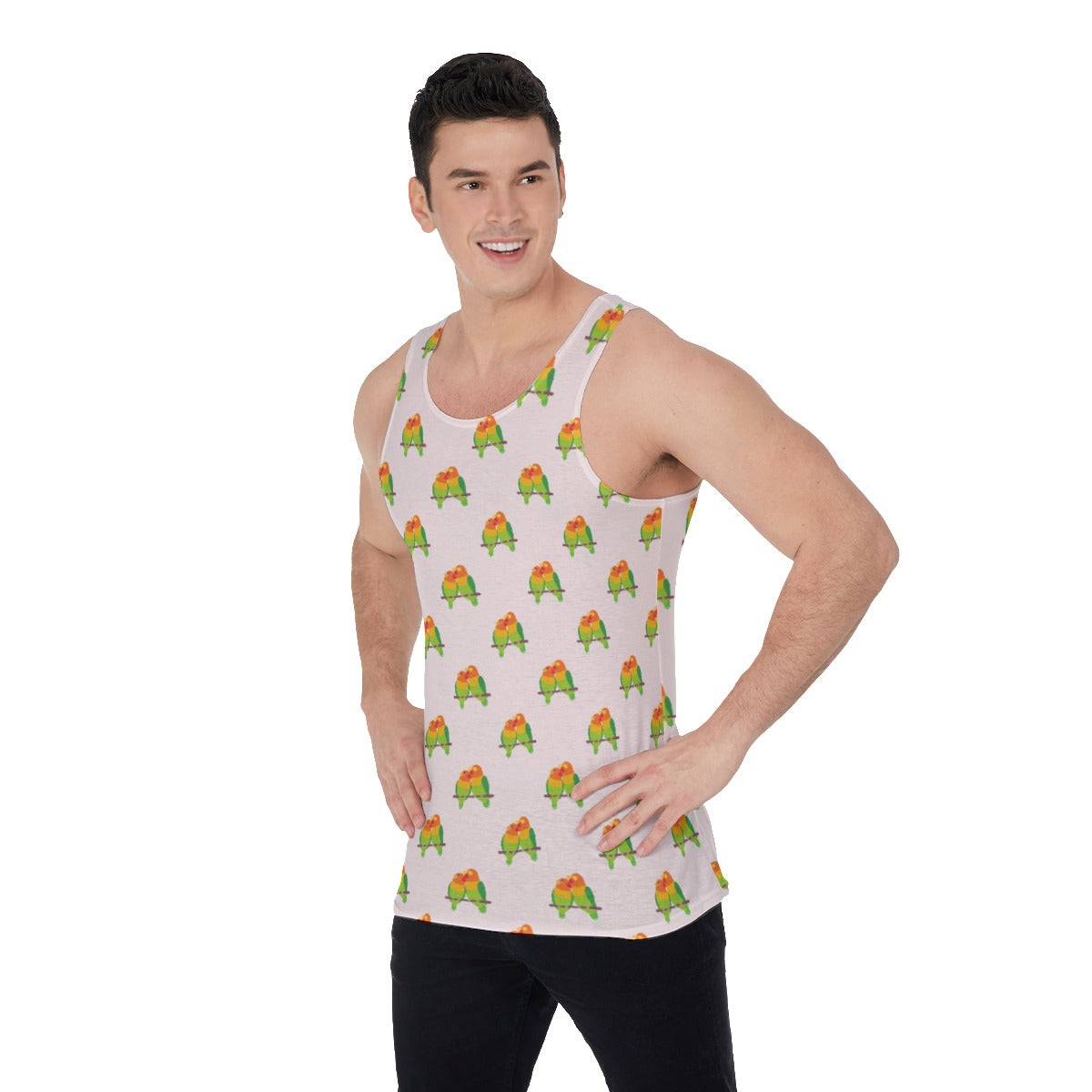 Lovebirds Men's Tank