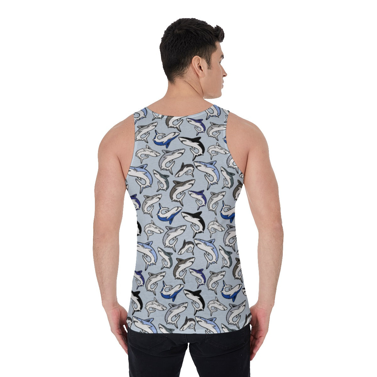 Shark Jawesome Men's Tank