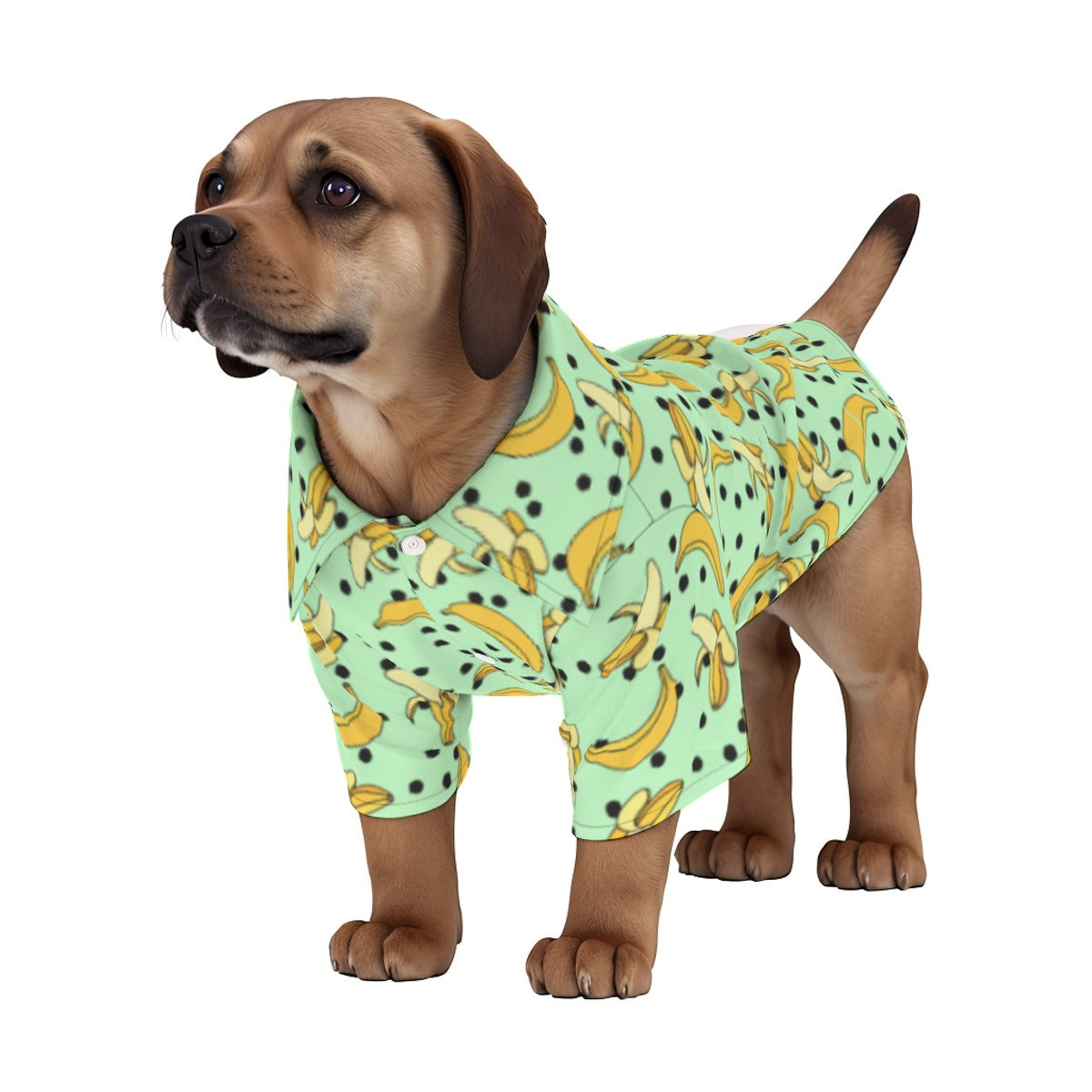 Go Bananas Pet‘s Hawaiian Shirt