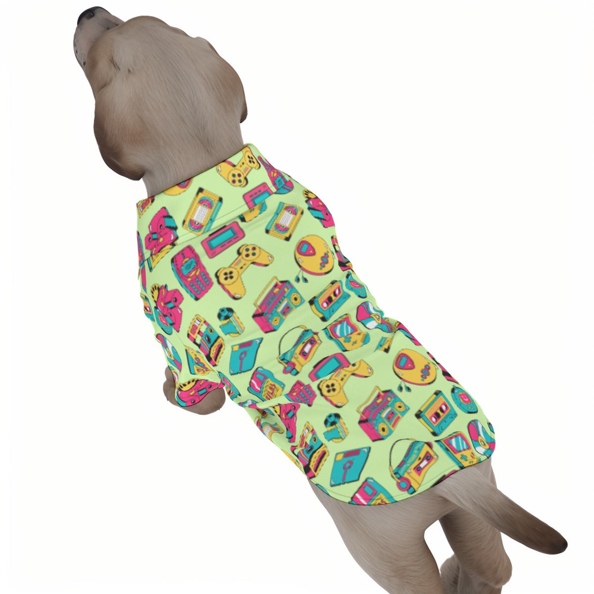 Retro Tech Pet‘s Hawaiian Shirt