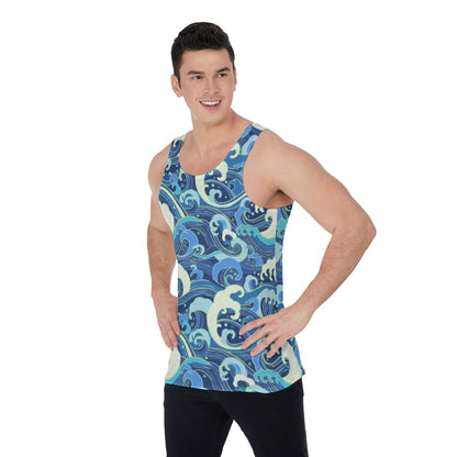 Ride The Wave Men's Tank