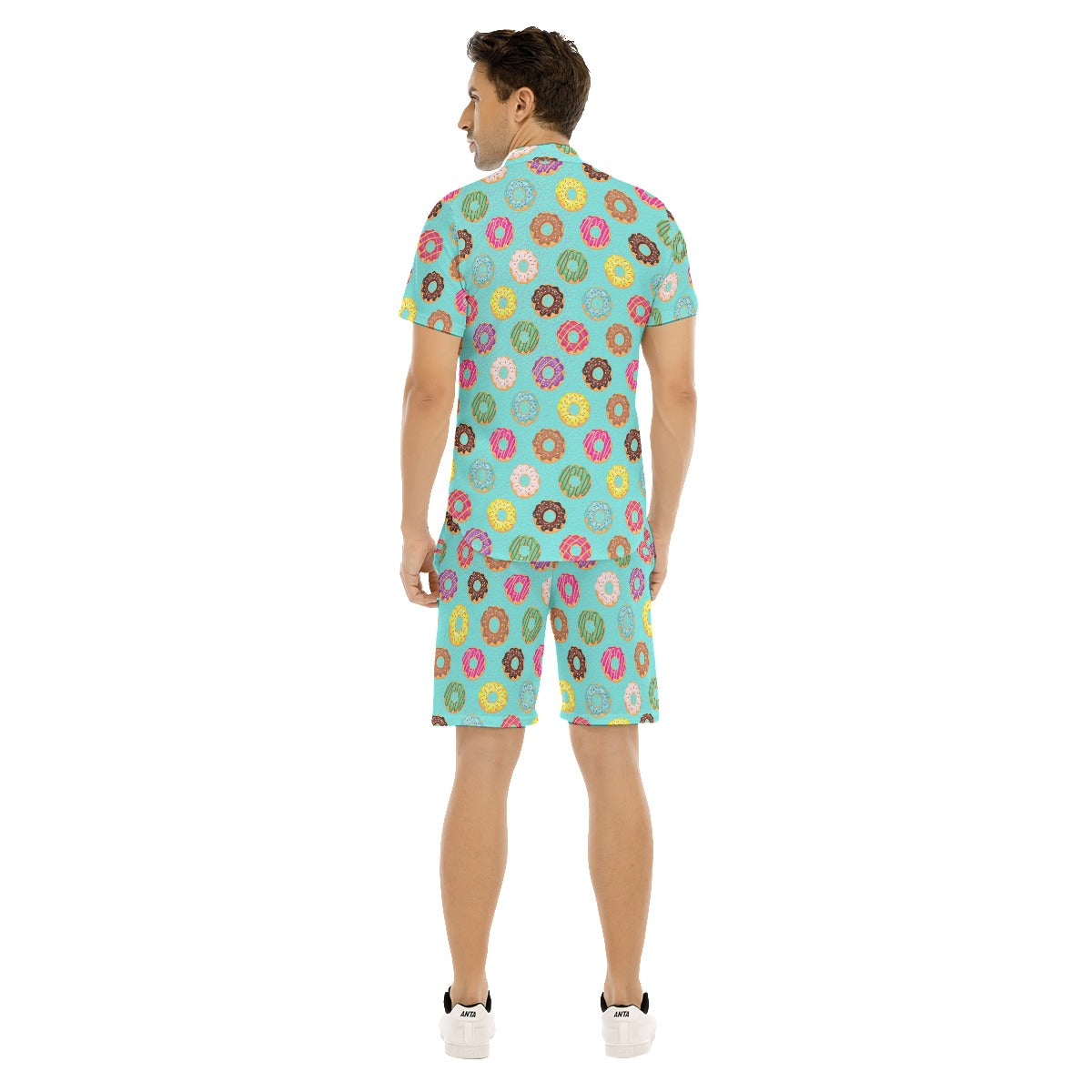 Donut Worry 'Bout It Men's Shirt and Shorts Set