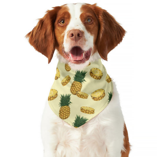 Pineapple Passion Pet's Scarf