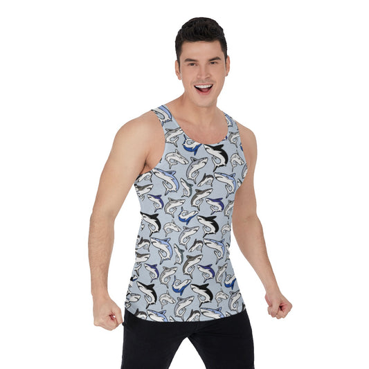 Shark Jawesome Men's Tank