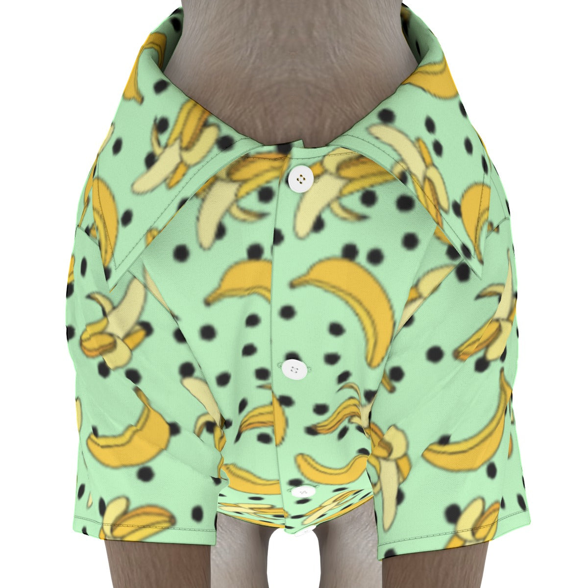 Go Bananas Pet‘s Hawaiian Shirt