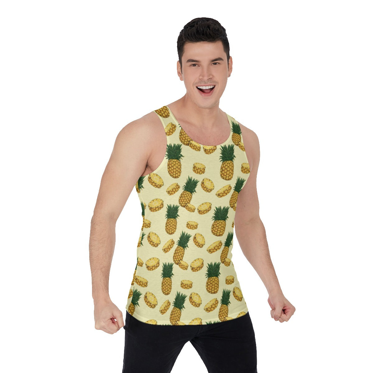 Pineapple Passion Men's Tank