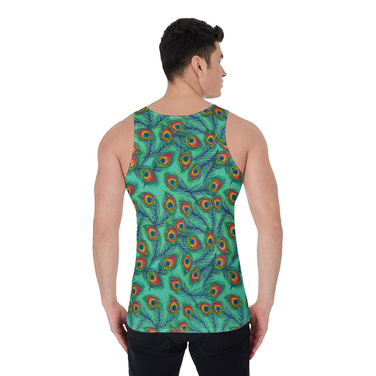 Peacocky Men's Tank