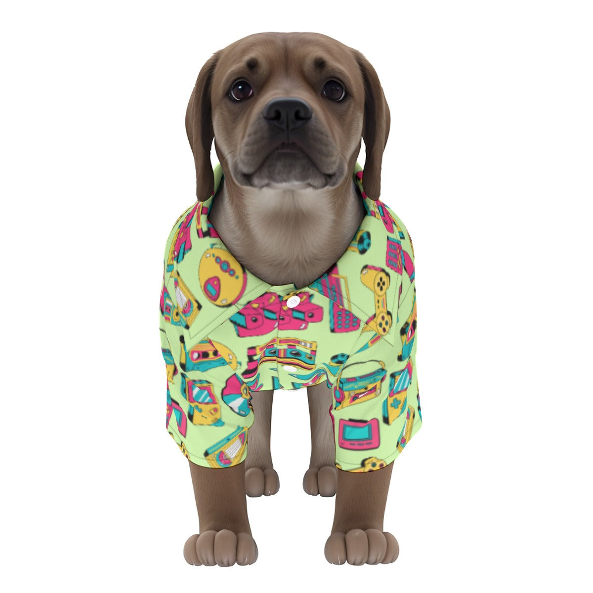 Retro Tech Pet‘s Hawaiian Shirt