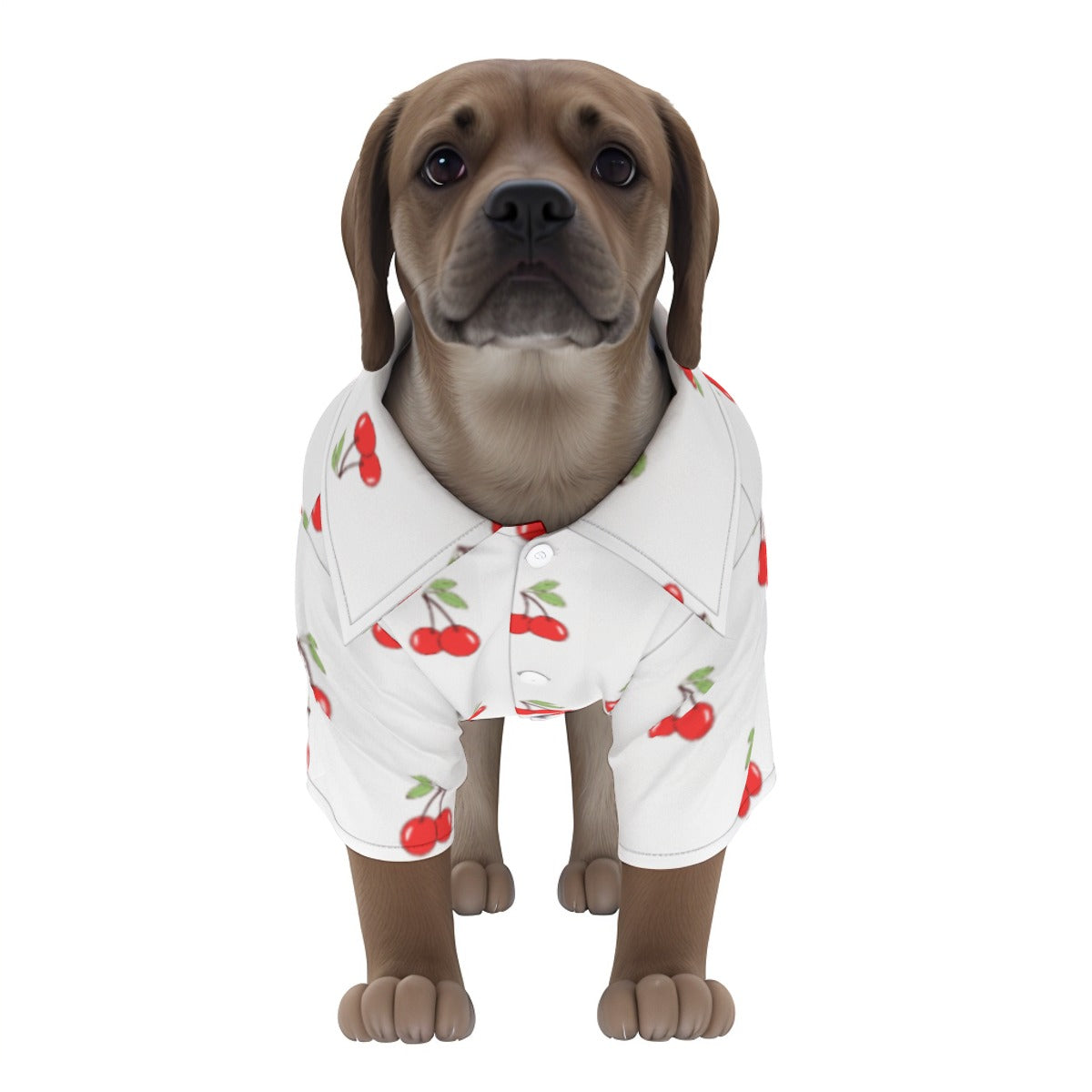 Cheery Cherry Pet‘s Hawaiian Shirt