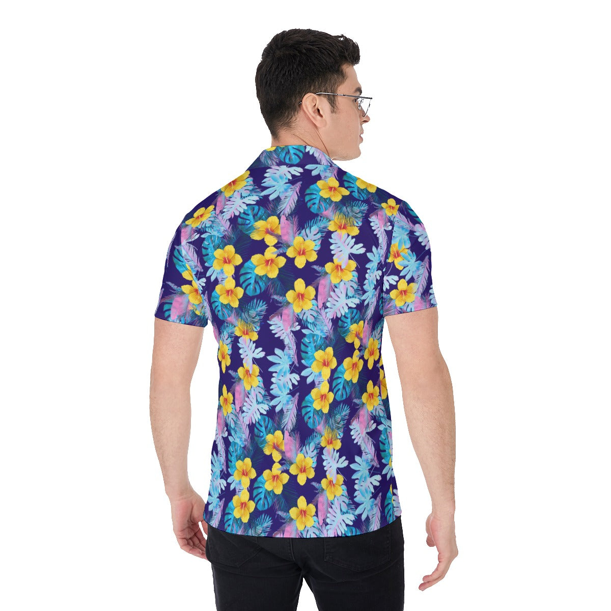 Bright Leaves Men's Shirt