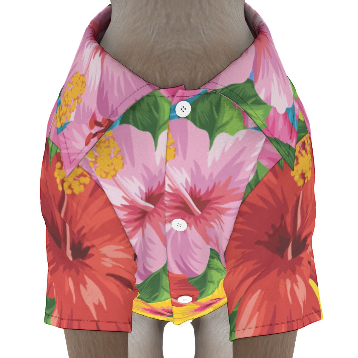 Flower Power Pet‘s Hawaiian Shirt