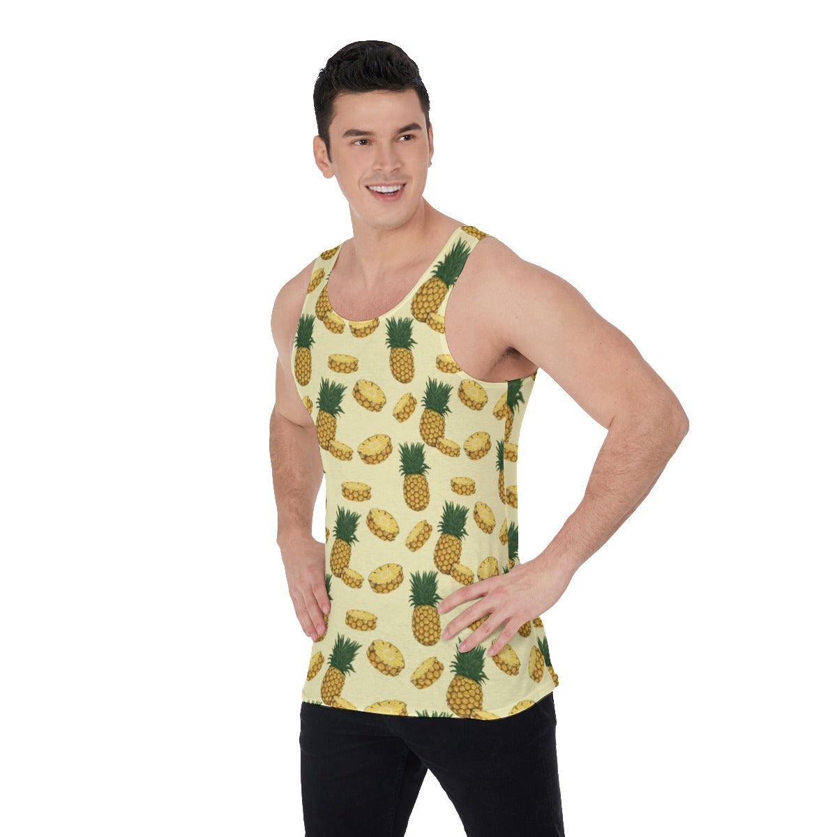 Pineapple Passion Men's Tank